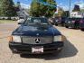 1994 BLACK Mercedes-Benz SL-Class SL500 Roadster (WDBFA67E1RF) with an 5.0L V8 DOHC 32V engine, 4-Speed Automatic transmission, located at 745 S Robert St, St. Paul, MN, 55107, (651) 222-2991, 44.923389, -93.081215- Photo#1