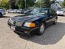 1994 BLACK Mercedes-Benz SL-Class SL500 Roadster (WDBFA67E1RF) with an 5.0L V8 DOHC 32V engine, 4-Speed Automatic transmission, located at 745 S Robert St, St. Paul, MN, 55107, (651) 222-2991, 44.923389, -93.081215- Photo#2