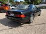 1994 BLACK Mercedes-Benz SL-Class SL500 Roadster (WDBFA67E1RF) with an 5.0L V8 DOHC 32V engine, 4-Speed Automatic transmission, located at 745 S Robert St, St. Paul, MN, 55107, (651) 222-2991, 44.923389, -93.081215- Photo#6