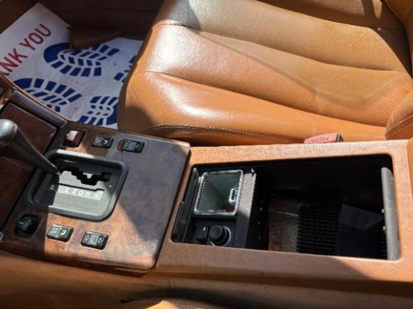 1994 BLACK Mercedes-Benz SL-Class SL500 Roadster (WDBFA67E1RF) with an 5.0L V8 DOHC 32V engine, 4-Speed Automatic transmission, located at 745 S Robert St, St. Paul, MN, 55107, (651) 222-2991, 44.923389, -93.081215- Photo#14