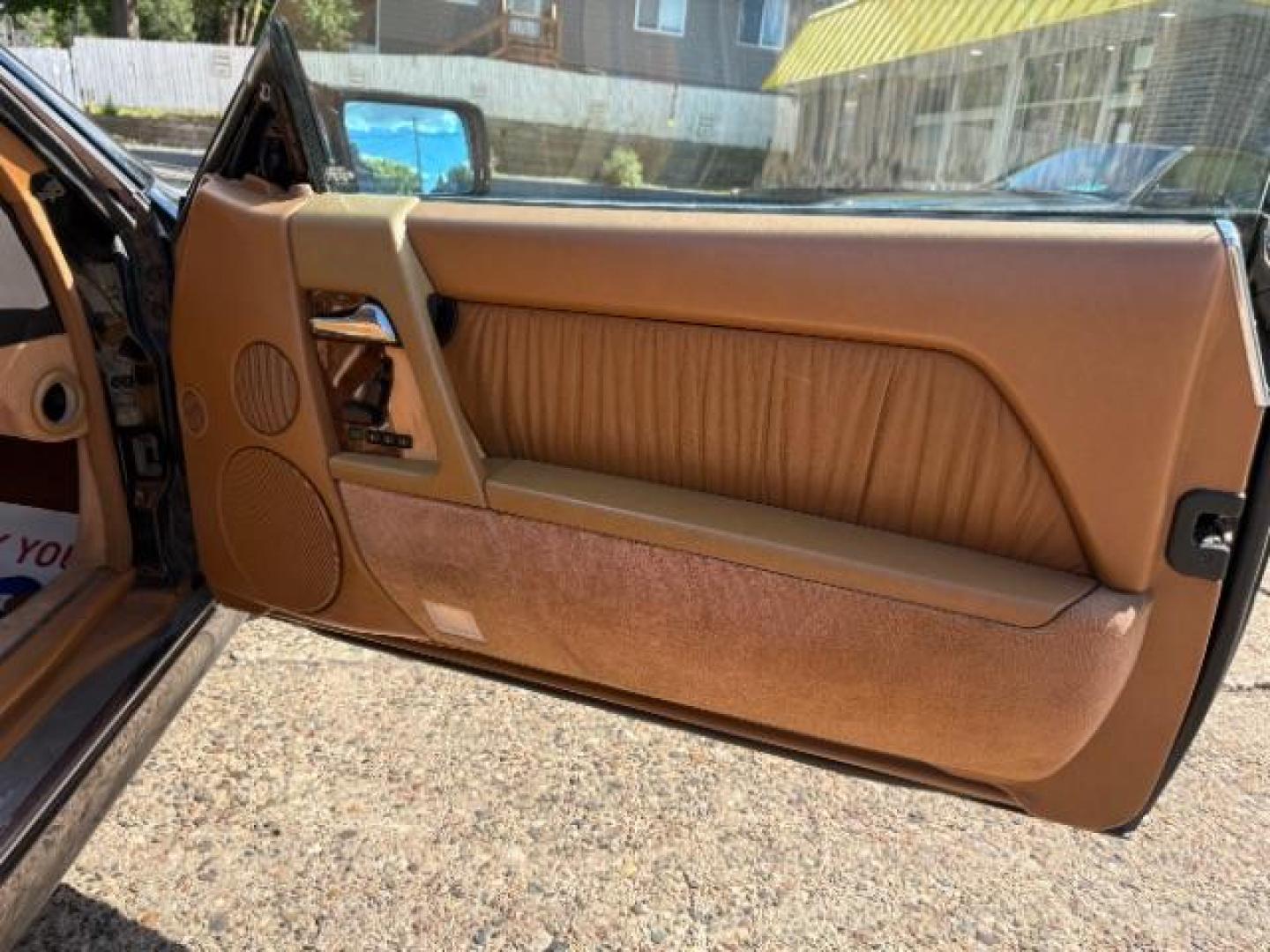1994 BLACK Mercedes-Benz SL-Class SL500 Roadster (WDBFA67E1RF) with an 5.0L V8 DOHC 32V engine, 4-Speed Automatic transmission, located at 745 S Robert St, St. Paul, MN, 55107, (651) 222-2991, 44.923389, -93.081215- Photo#19