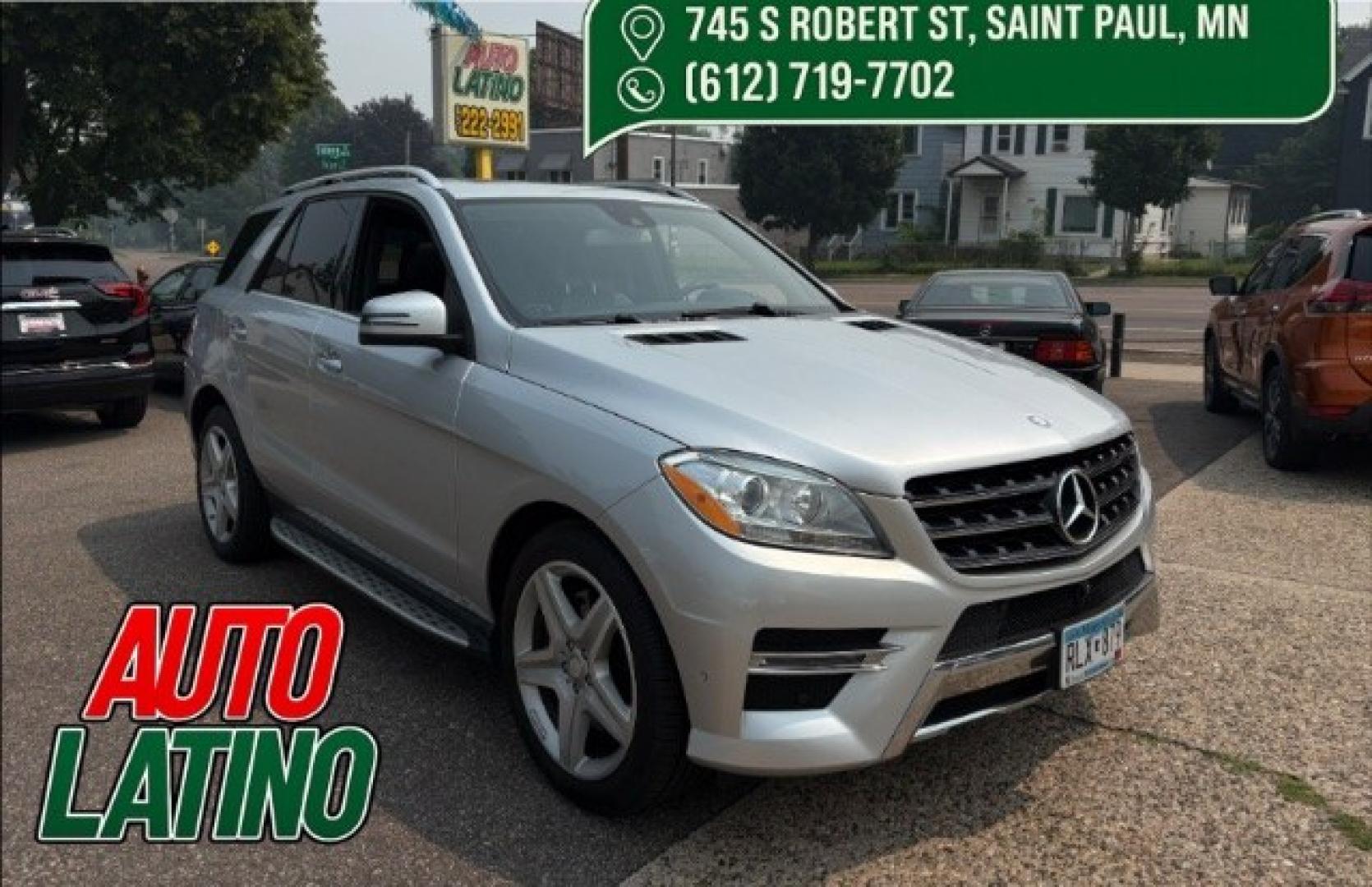 2014 Mercedes-Benz M-Class