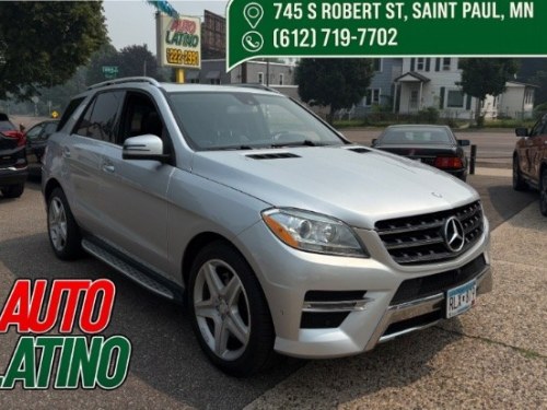 2014 Mercedes-Benz M-Class ML550 4MATIC