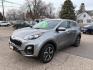 2020 Steel Gray Kia Sportage LX (KNDPMCAC1L7) with an Theta II 2.4L I-4 gasoline direct injection engine, located at 745 S Robert St, St. Paul, MN, 55107, (651) 222-2991, 44.923389, -93.081215 - Photo#2