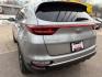 2020 Steel Gray Kia Sportage LX (KNDPMCAC1L7) with an Theta II 2.4L I-4 gasoline direct injection engine, located at 745 S Robert St, St. Paul, MN, 55107, (651) 222-2991, 44.923389, -93.081215 - Photo#4