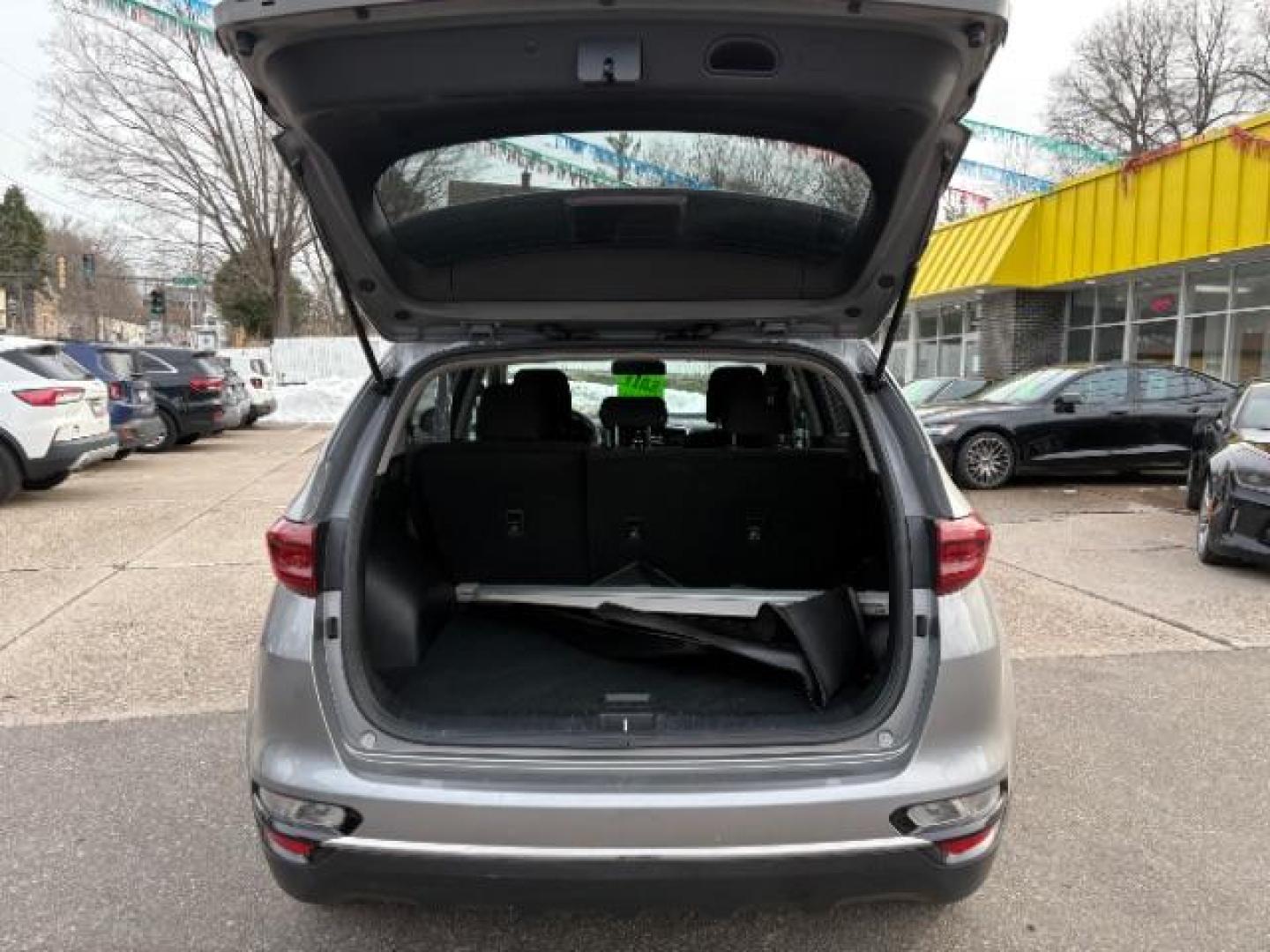 2020 Steel Gray Kia Sportage LX (KNDPMCAC1L7) with an Theta II 2.4L I-4 gasoline direct injection engine, located at 745 S Robert St, St. Paul, MN, 55107, (651) 222-2991, 44.923389, -93.081215 - Photo#6