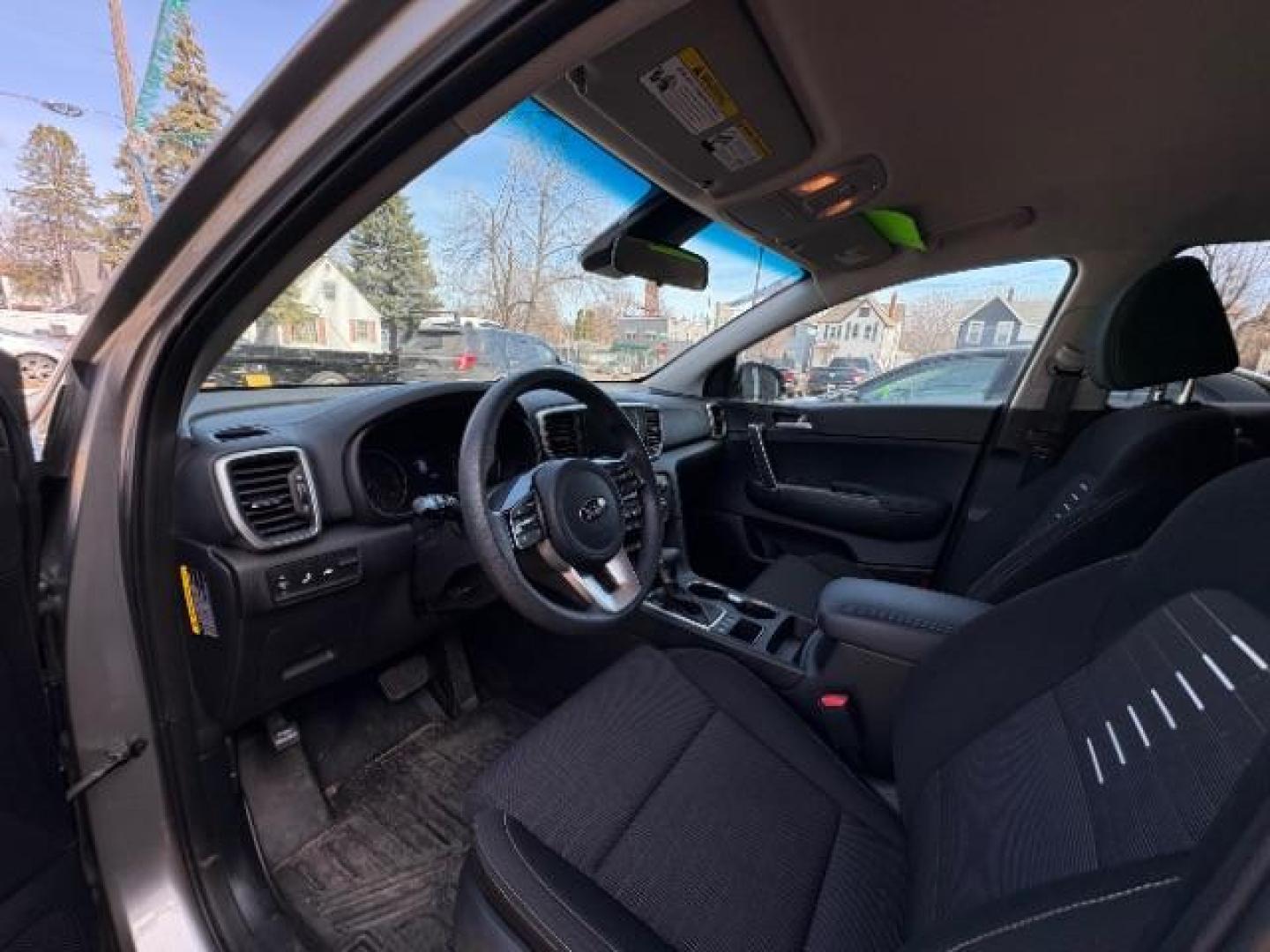 2020 Steel Gray Kia Sportage LX (KNDPMCAC1L7) with an Theta II 2.4L I-4 gasoline direct injection engine, located at 745 S Robert St, St. Paul, MN, 55107, (651) 222-2991, 44.923389, -93.081215 - Photo#10