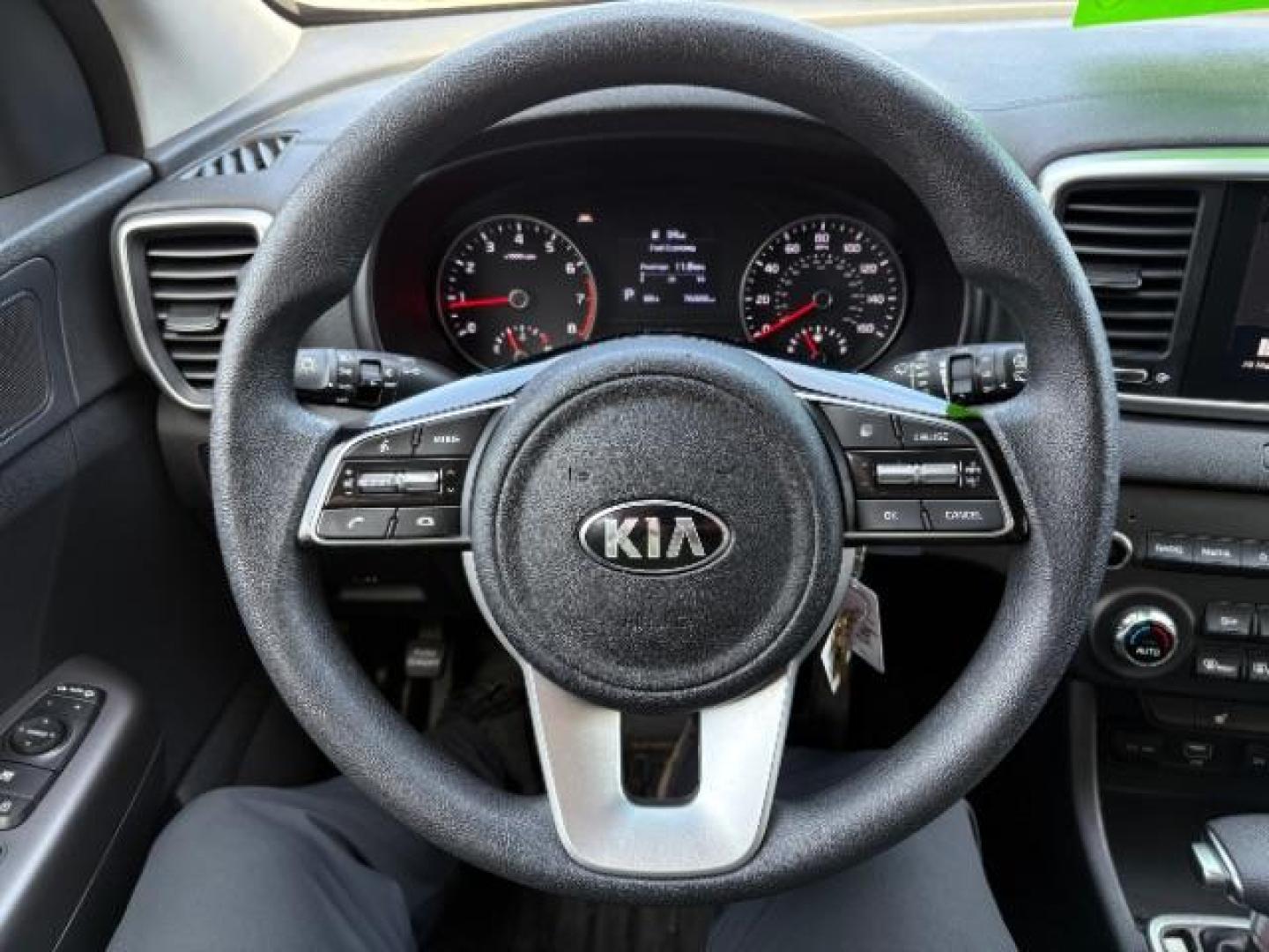 2020 Steel Gray Kia Sportage LX (KNDPMCAC1L7) with an Theta II 2.4L I-4 gasoline direct injection engine, located at 745 S Robert St, St. Paul, MN, 55107, (651) 222-2991, 44.923389, -93.081215 - Photo#11