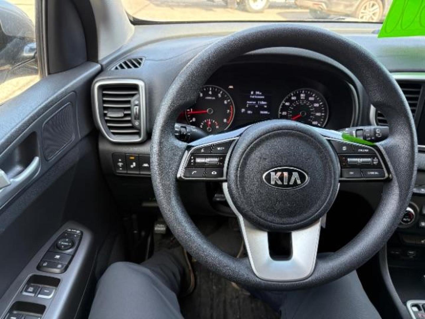 2020 Steel Gray Kia Sportage LX (KNDPMCAC1L7) with an Theta II 2.4L I-4 gasoline direct injection engine, located at 745 S Robert St, St. Paul, MN, 55107, (651) 222-2991, 44.923389, -93.081215 - Photo#12