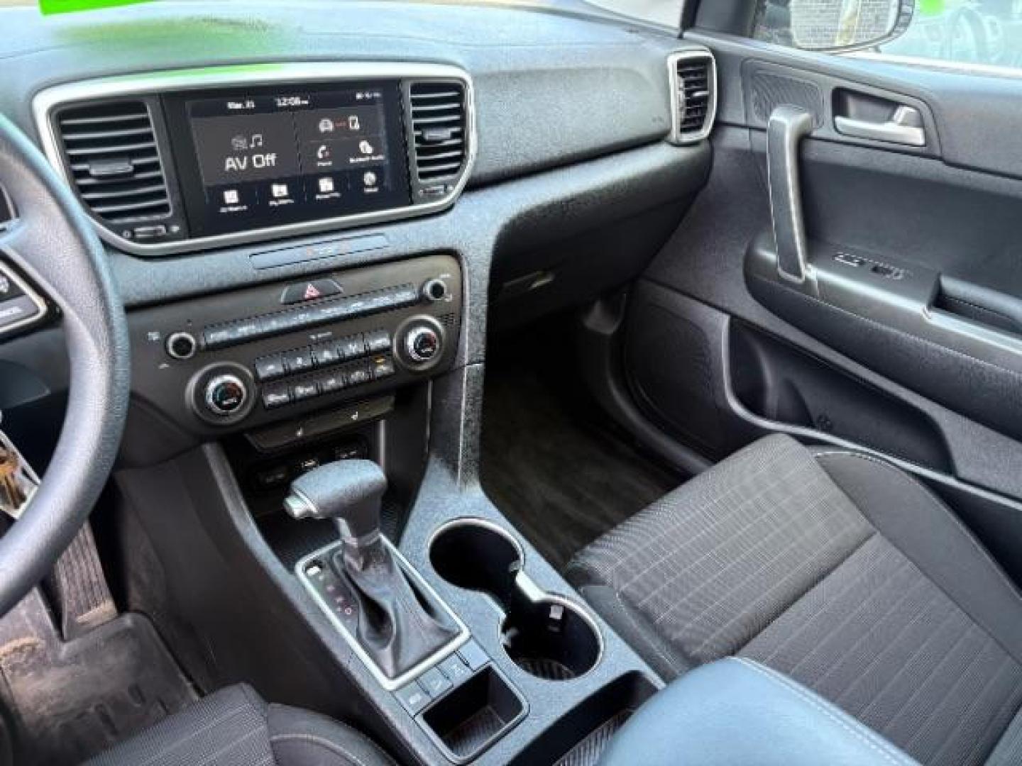 2020 Steel Gray Kia Sportage LX (KNDPMCAC1L7) with an Theta II 2.4L I-4 gasoline direct injection engine, located at 745 S Robert St, St. Paul, MN, 55107, (651) 222-2991, 44.923389, -93.081215 - Photo#13