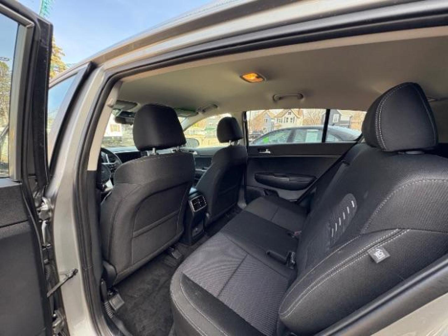 2020 Steel Gray Kia Sportage LX (KNDPMCAC1L7) with an Theta II 2.4L I-4 gasoline direct injection engine, located at 745 S Robert St, St. Paul, MN, 55107, (651) 222-2991, 44.923389, -93.081215 - Photo#14