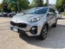 2020 Steel Gray /Black Kia Sportage LX (KNDPMCAC1L7) with an Theta II 2.4L I-4 gasoline direct injection engine, located at 745 S Robert St, St. Paul, MN, 55107, (651) 222-2991, 44.923389, -93.081215 - Photo#2