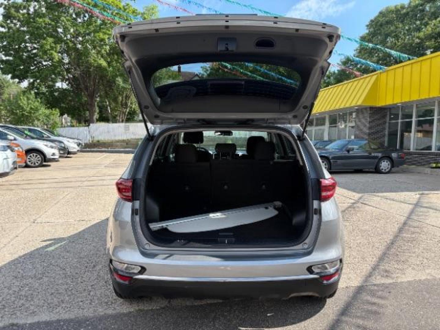 2020 Steel Gray /Black Kia Sportage LX (KNDPMCAC1L7) with an Theta II 2.4L I-4 gasoline direct injection engine, located at 745 S Robert St, St. Paul, MN, 55107, (651) 222-2991, 44.923389, -93.081215 - Photo#6