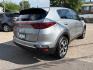 2020 Steel Gray /Black Kia Sportage LX (KNDPMCAC1L7) with an Theta II 2.4L I-4 gasoline direct injection engine, located at 745 S Robert St, St. Paul, MN, 55107, (651) 222-2991, 44.923389, -93.081215 - Photo#8