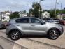 2020 Steel Gray /Black Kia Sportage LX (KNDPMCAC1L7) with an Theta II 2.4L I-4 gasoline direct injection engine, located at 745 S Robert St, St. Paul, MN, 55107, (651) 222-2991, 44.923389, -93.081215 - Photo#9