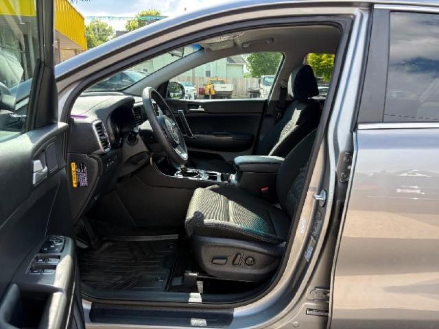 2020 Steel Gray /Black Kia Sportage LX (KNDPMCAC1L7) with an Theta II 2.4L I-4 gasoline direct injection engine, located at 745 S Robert St, St. Paul, MN, 55107, (651) 222-2991, 44.923389, -93.081215 - Photo#10