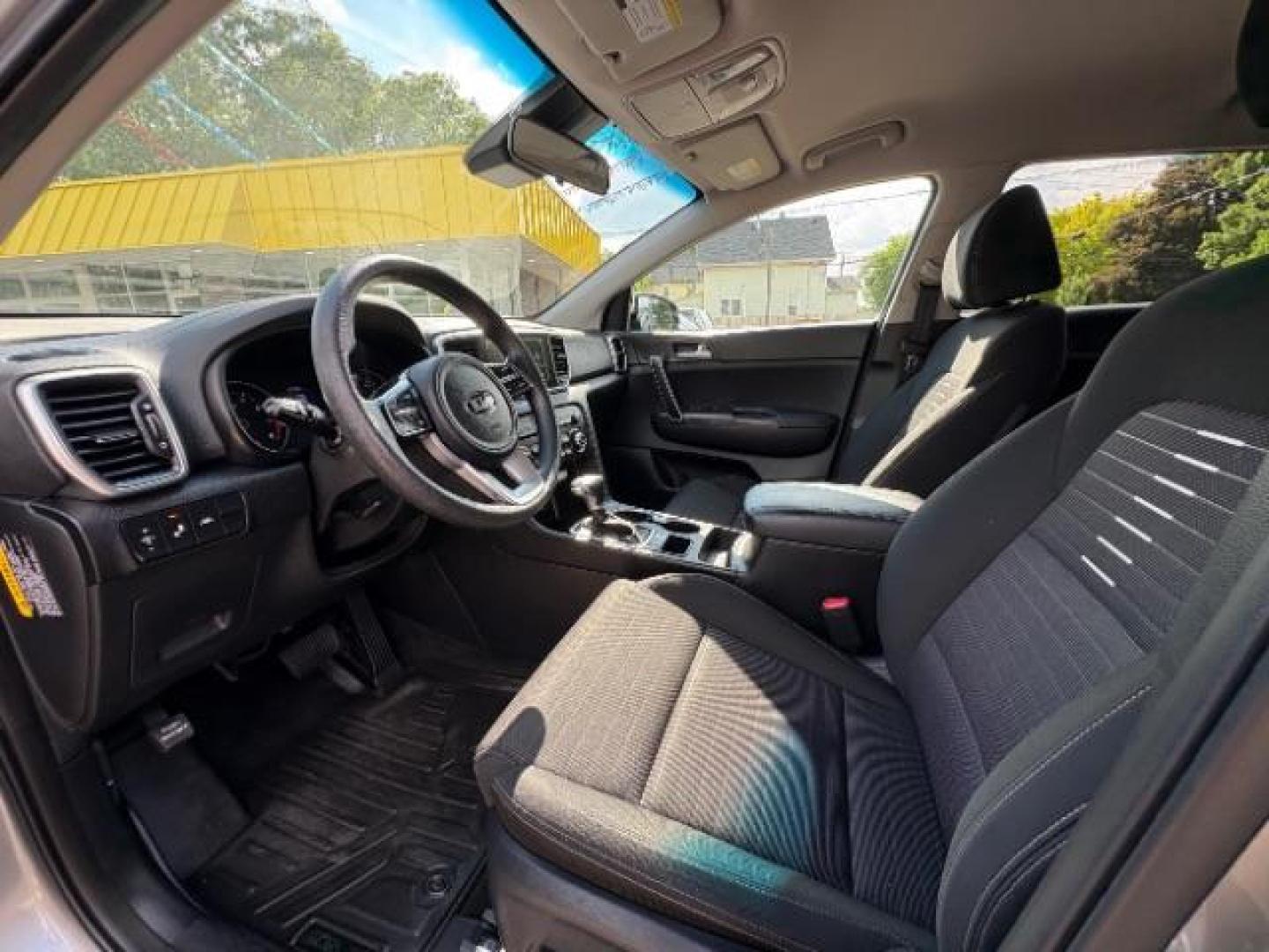 2020 Steel Gray /Black Kia Sportage LX (KNDPMCAC1L7) with an Theta II 2.4L I-4 gasoline direct injection engine, located at 745 S Robert St, St. Paul, MN, 55107, (651) 222-2991, 44.923389, -93.081215 - Photo#11