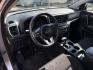 2020 Steel Gray /Black Kia Sportage LX (KNDPMCAC1L7) with an Theta II 2.4L I-4 gasoline direct injection engine, located at 745 S Robert St, St. Paul, MN, 55107, (651) 222-2991, 44.923389, -93.081215 - Photo#12
