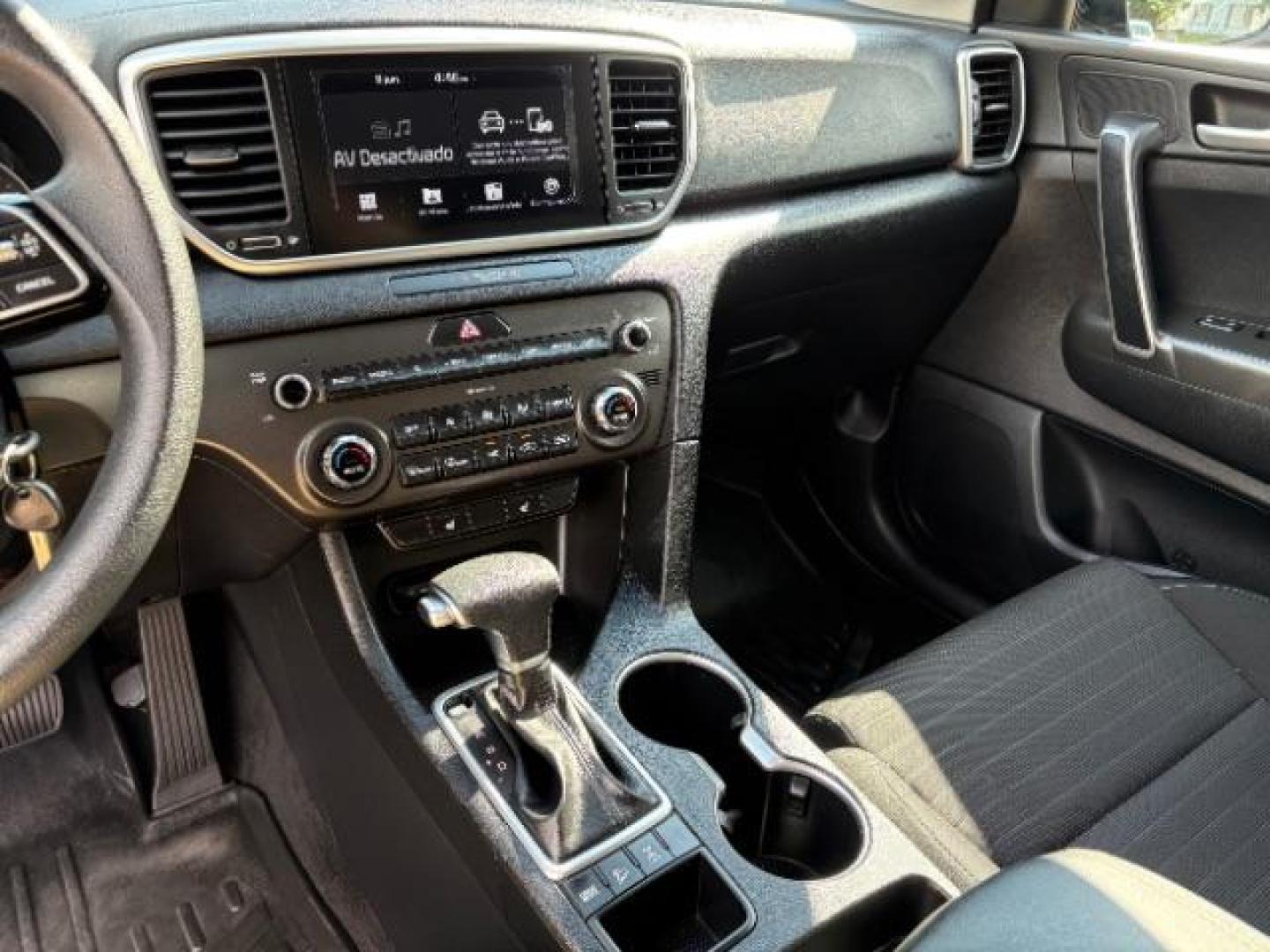 2020 Steel Gray /Black Kia Sportage LX (KNDPMCAC1L7) with an Theta II 2.4L I-4 gasoline direct injection engine, located at 745 S Robert St, St. Paul, MN, 55107, (651) 222-2991, 44.923389, -93.081215 - Photo#13