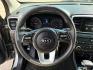 2020 Steel Gray /Black Kia Sportage LX (KNDPMCAC1L7) with an Theta II 2.4L I-4 gasoline direct injection engine, located at 745 S Robert St, St. Paul, MN, 55107, (651) 222-2991, 44.923389, -93.081215 - Photo#16