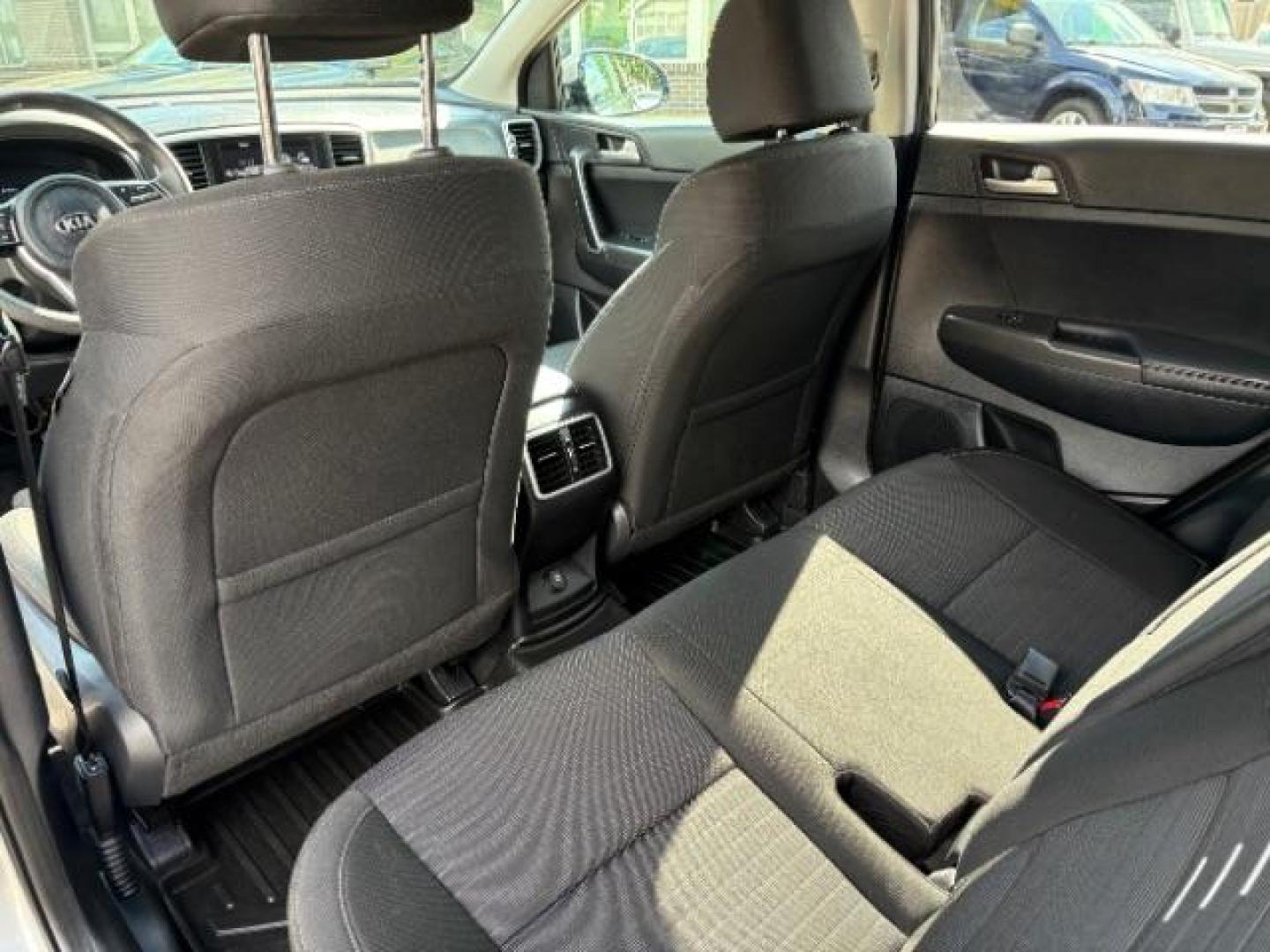 2020 Steel Gray /Black Kia Sportage LX (KNDPMCAC1L7) with an Theta II 2.4L I-4 gasoline direct injection engine, located at 745 S Robert St, St. Paul, MN, 55107, (651) 222-2991, 44.923389, -93.081215 - Photo#19