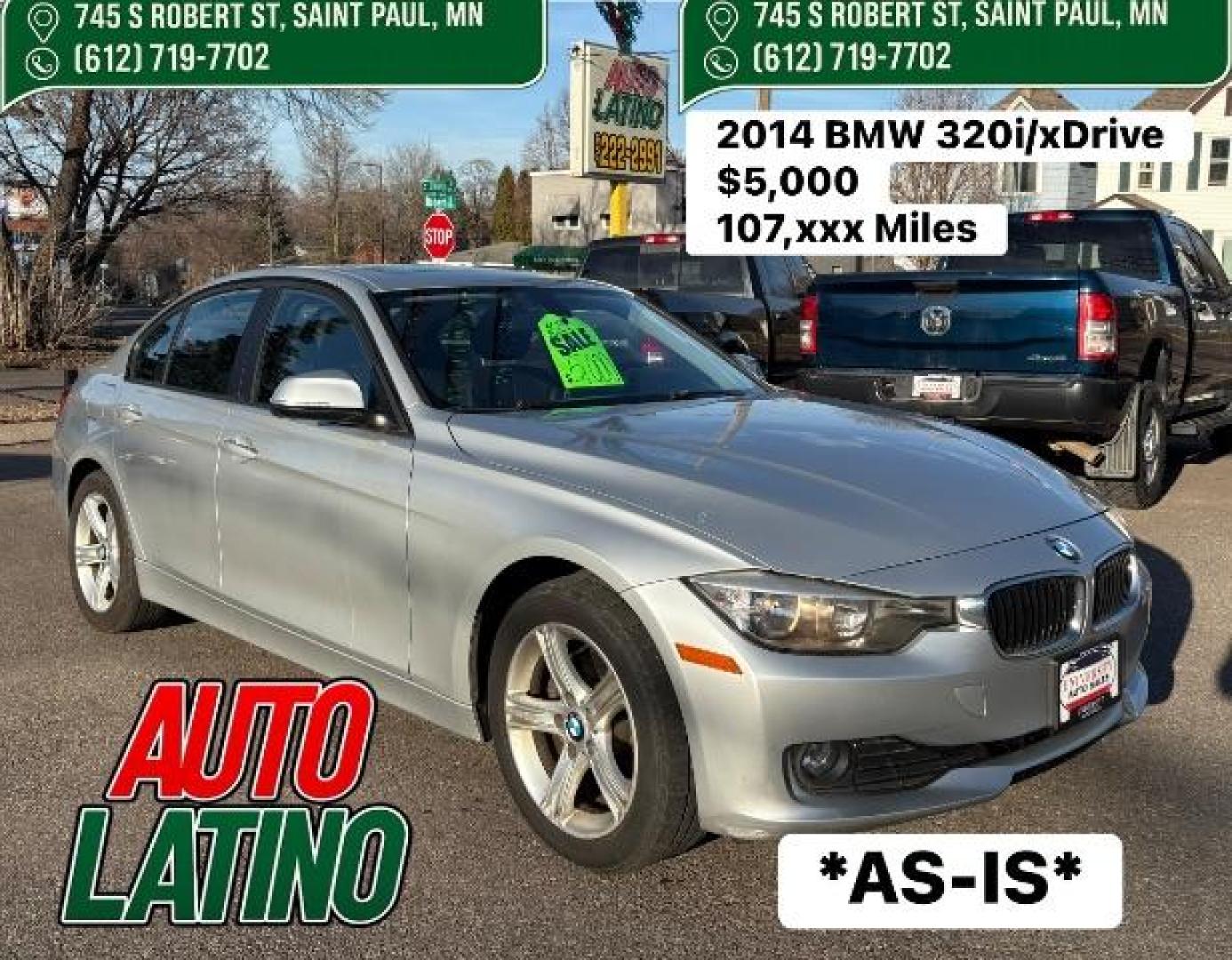 2014 BMW 3 Series 320i