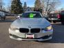 2014 Glacier Silver Metallic BMW 320i xDrive (WBA3C3C56EF) with an 2L I-4 gasoline direct injection engine, located at 745 S Robert St, St. Paul, MN, 55107, (651) 222-2991, 44.923389, -93.081215 - Photo#1
