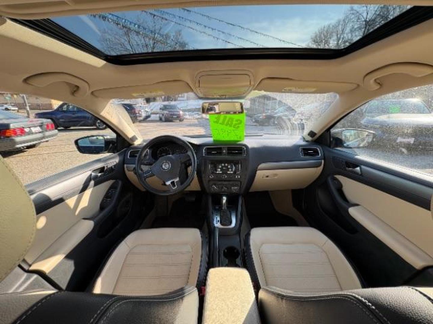 2013 Black Uni Volkswagen Jetta 2.5L SEL (3VWLP7AJ9DM) with an 2.5L I-5 DOHC engine, located at 745 S Robert St, St. Paul, MN, 55107, (651) 222-2991, 44.923389, -93.081215 - Photo#9