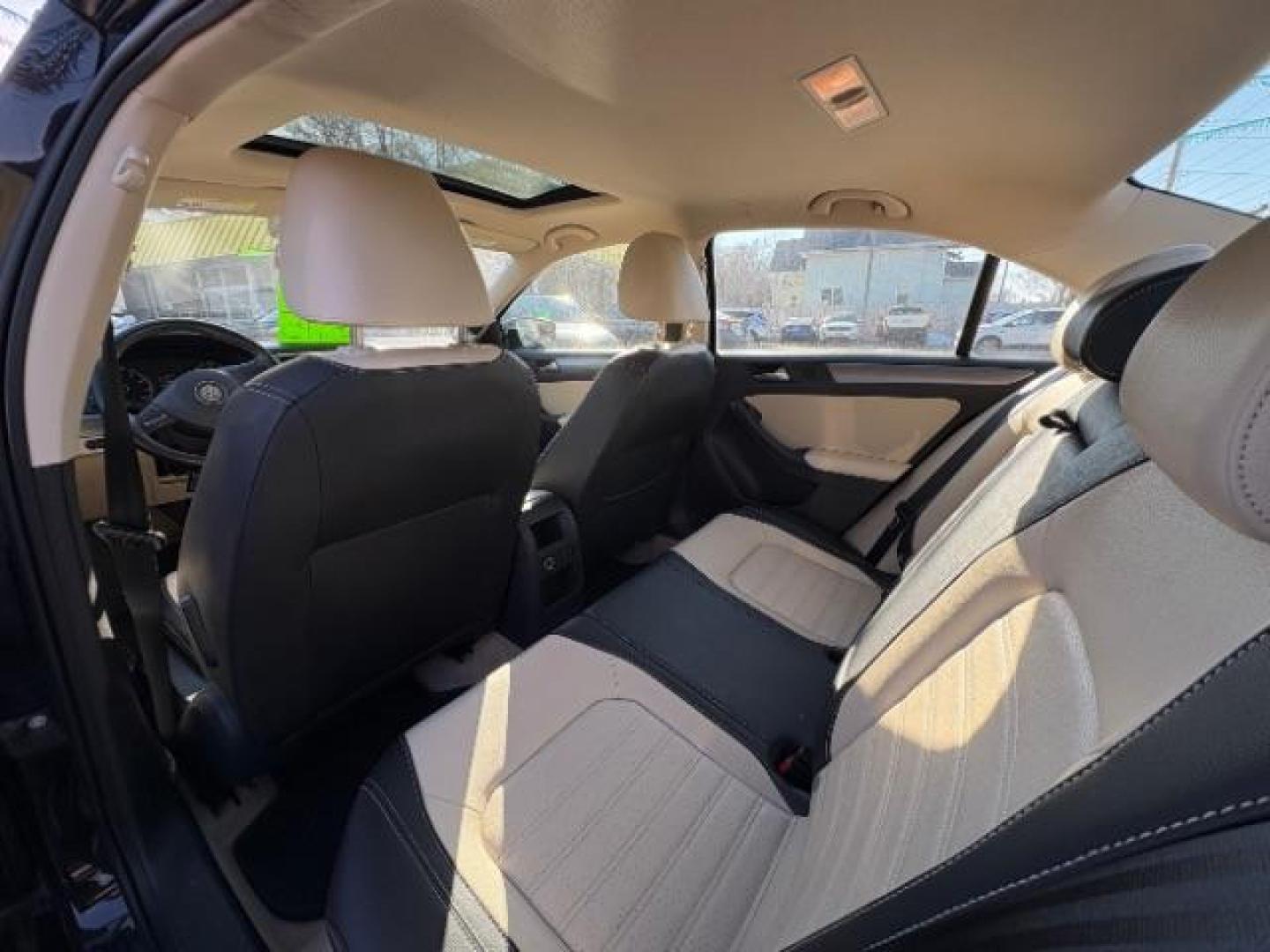 2013 Black Uni Volkswagen Jetta 2.5L SEL (3VWLP7AJ9DM) with an 2.5L I-5 DOHC engine, located at 745 S Robert St, St. Paul, MN, 55107, (651) 222-2991, 44.923389, -93.081215 - Photo#13