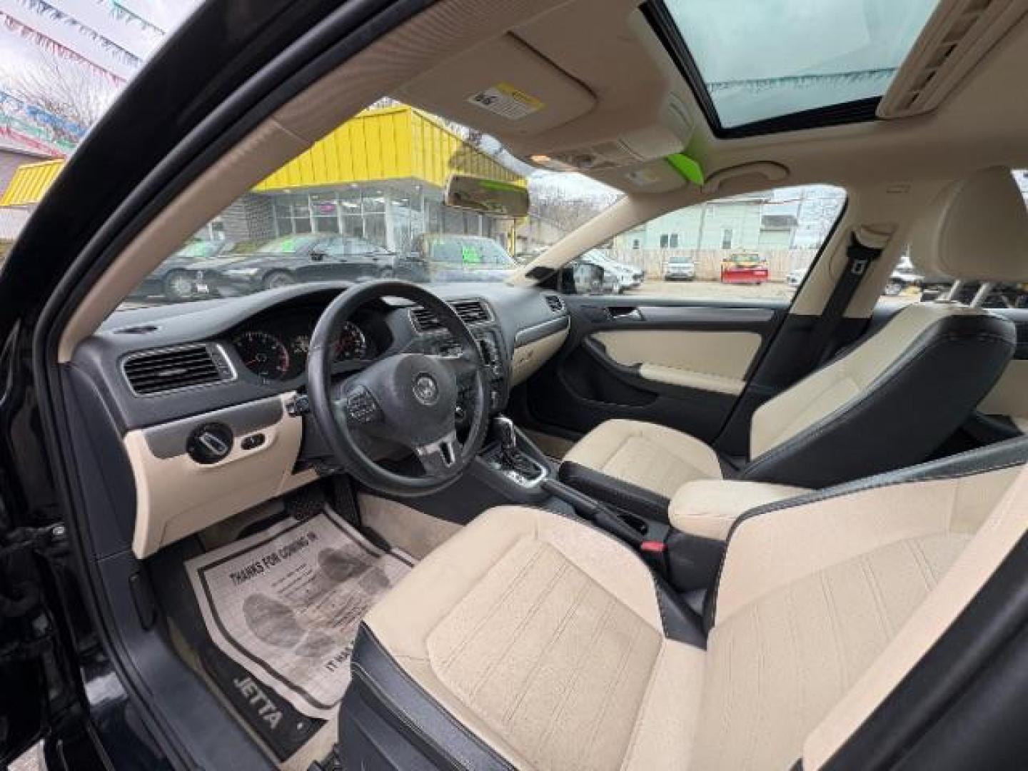 2013 Black Uni Volkswagen Jetta 2.5L SEL (3VWLP7AJ9DM) with an 2.5L I-5 DOHC engine, located at 745 S Robert St, St. Paul, MN, 55107, (651) 222-2991, 44.923389, -93.081215 - Photo#11