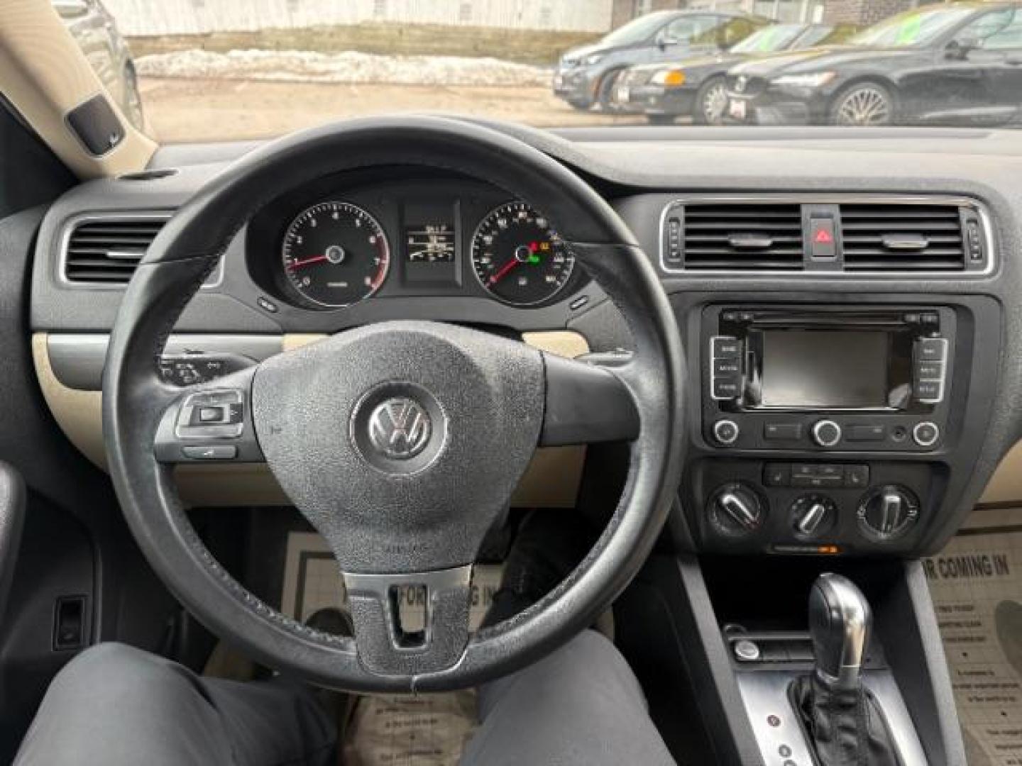 2013 Black Uni Volkswagen Jetta 2.5L SEL (3VWLP7AJ9DM) with an 2.5L I-5 DOHC engine, located at 745 S Robert St, St. Paul, MN, 55107, (651) 222-2991, 44.923389, -93.081215 - Photo#14