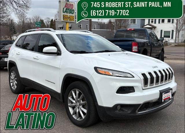 photo of 2018 Jeep Cherokee Limited 4x4