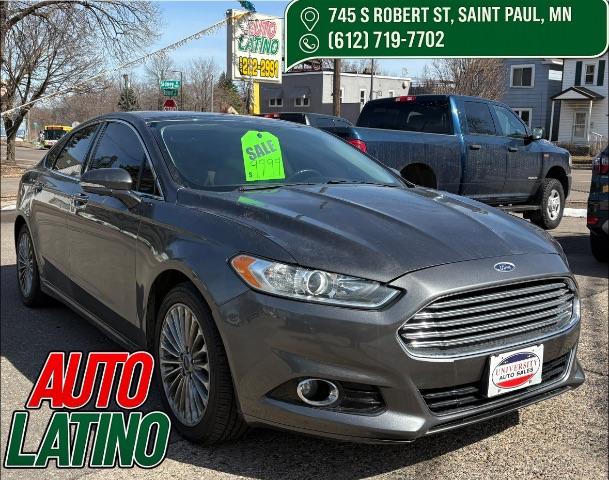 photo of 2016 Ford Fusion Titanium