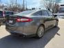 2016 Guard Metallic Ford Fusion Titanium (3FA6P0K95GR) with an 2.0L L4 DOHC 16V engine, 6-Speed Automatic transmission, located at 745 S Robert St, St. Paul, MN, 55107, (651) 222-2991, 44.923389, -93.081215 - Photo#8