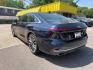 2026 Firmament Blue Metallic Audi A6 Prestige quattro S tronic (WAU35CFN4TN) with an 3L V-6 gasoline direct injection engine, located at 745 S Robert St, St. Paul, MN, 55107, (651) 222-2991, 44.923389, -93.081215 - Photo#4