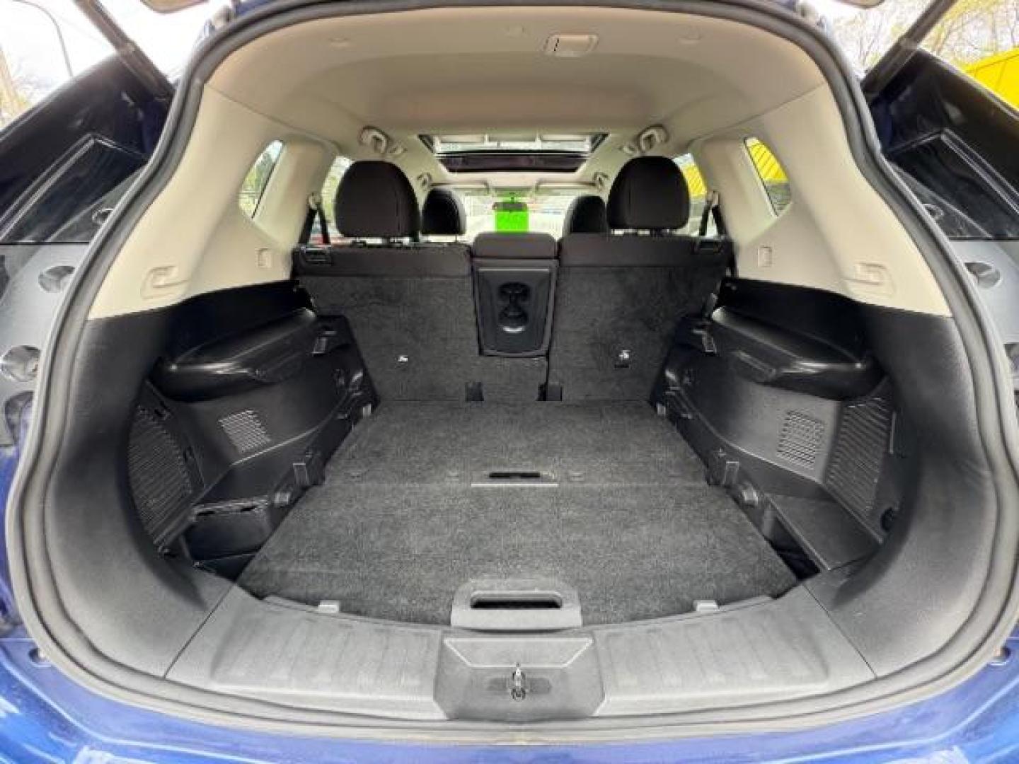2017 Caspian Blue Nissan Rogue SV (5N1AT2MV3HC) with an 2.5L I-4 DOHC engine, located at 745 S Robert St, St. Paul, MN, 55107, (651) 222-2991, 44.923389, -93.081215 - Photo#6