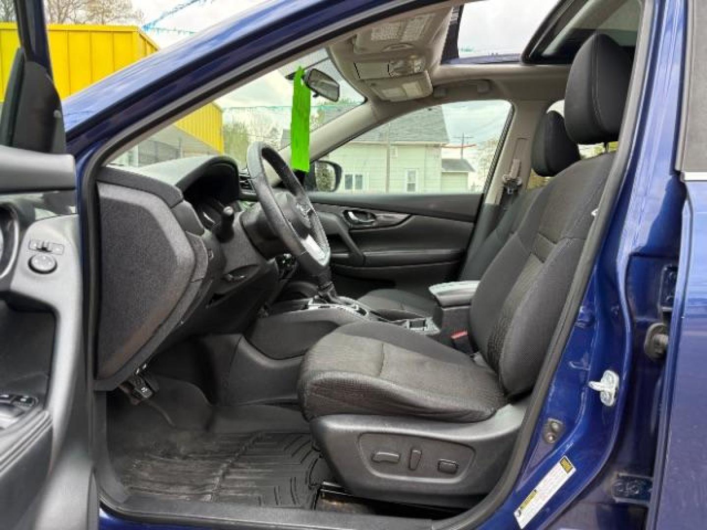 2017 Caspian Blue Nissan Rogue SV (5N1AT2MV3HC) with an 2.5L I-4 DOHC engine, located at 745 S Robert St, St. Paul, MN, 55107, (651) 222-2991, 44.923389, -93.081215 - Photo#12