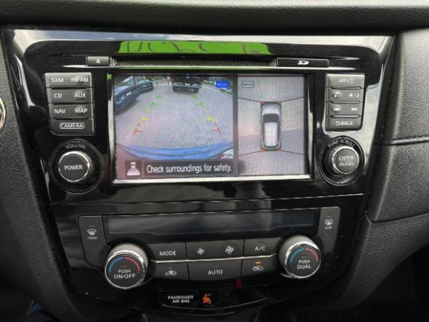 2017 Caspian Blue Nissan Rogue SV (5N1AT2MV3HC) with an 2.5L I-4 DOHC engine, located at 745 S Robert St, St. Paul, MN, 55107, (651) 222-2991, 44.923389, -93.081215 - Photo#19