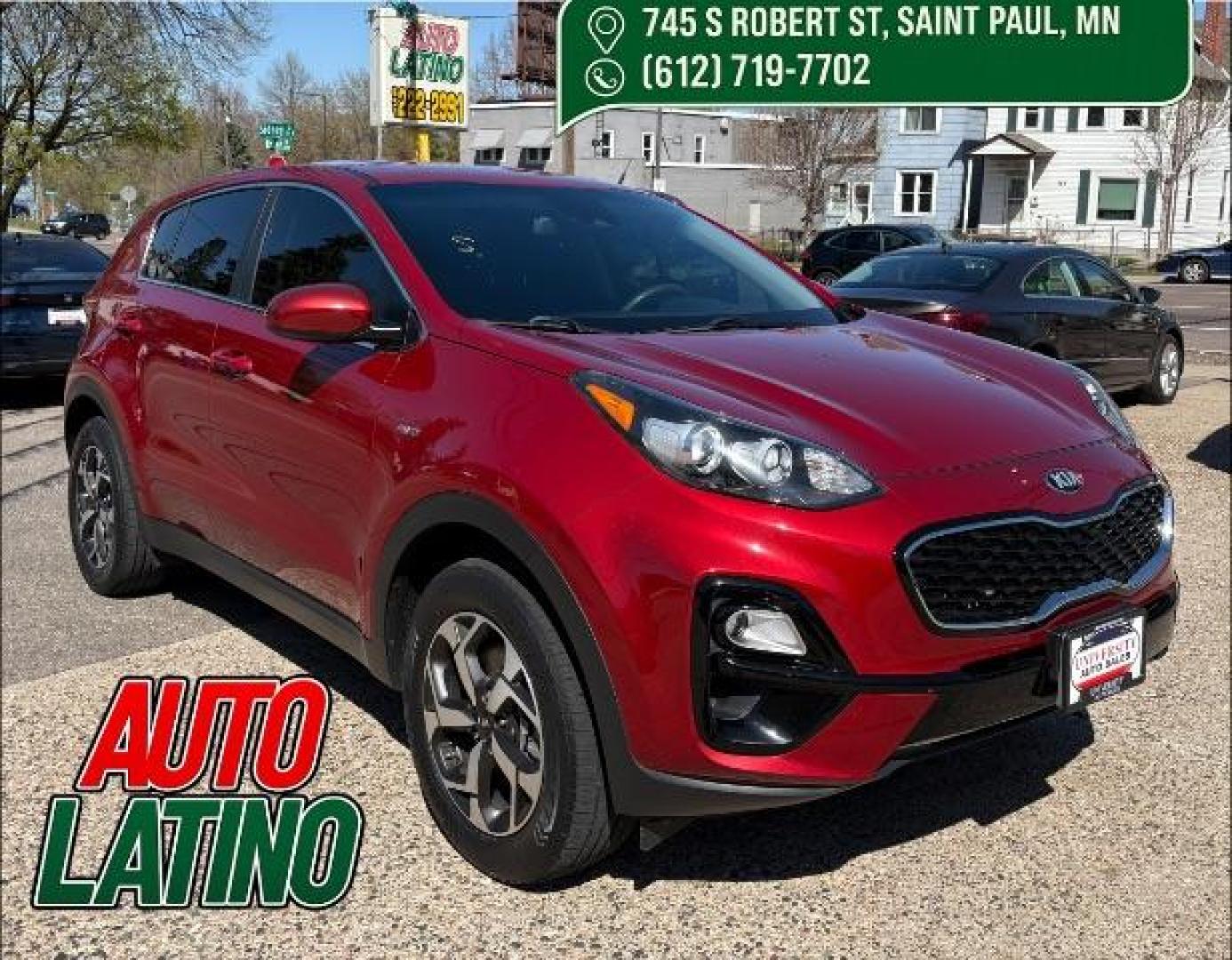 2020 Kia Sportage LX