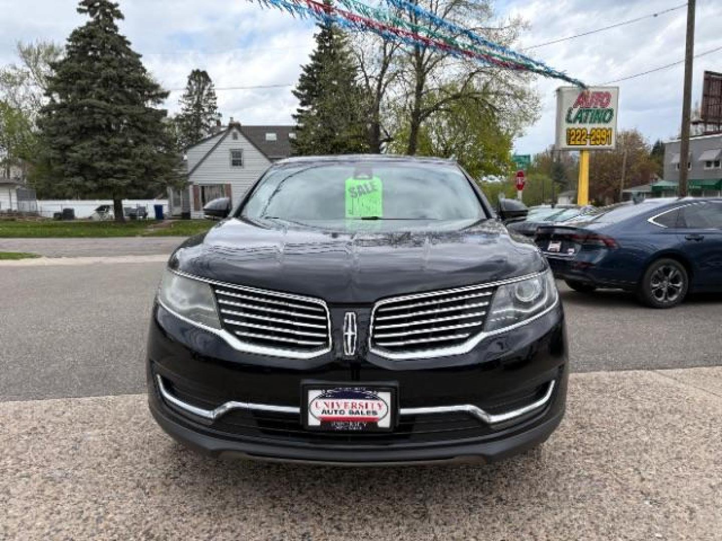 2016 Black Velvet Lincoln MKX Reserve (2LMTJ8LR6GB) , located at 745 S Robert St, St. Paul, MN, 55107, (651) 222-2991, 44.923389, -93.081215 - Photo#1
