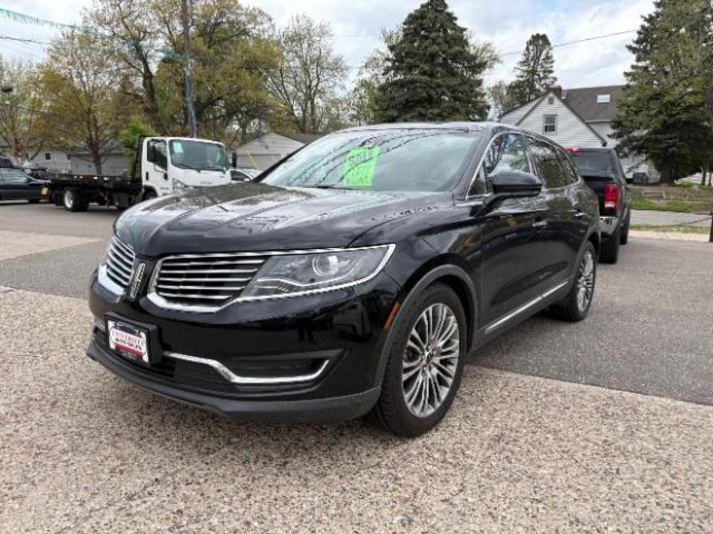 2016 Black Velvet Lincoln MKX Reserve (2LMTJ8LR6GB) , located at 745 S Robert St, St. Paul, MN, 55107, (651) 222-2991, 44.923389, -93.081215 - Photo#2