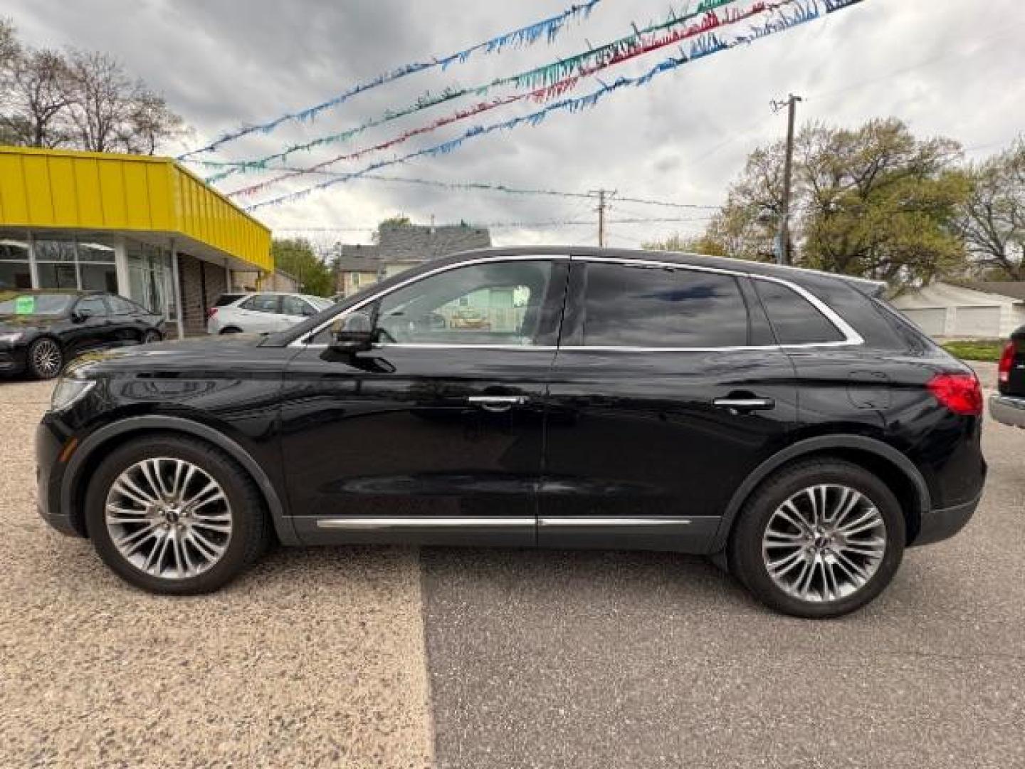 2016 Black Velvet Lincoln MKX Reserve (2LMTJ8LR6GB) , located at 745 S Robert St, St. Paul, MN, 55107, (651) 222-2991, 44.923389, -93.081215 - Photo#3