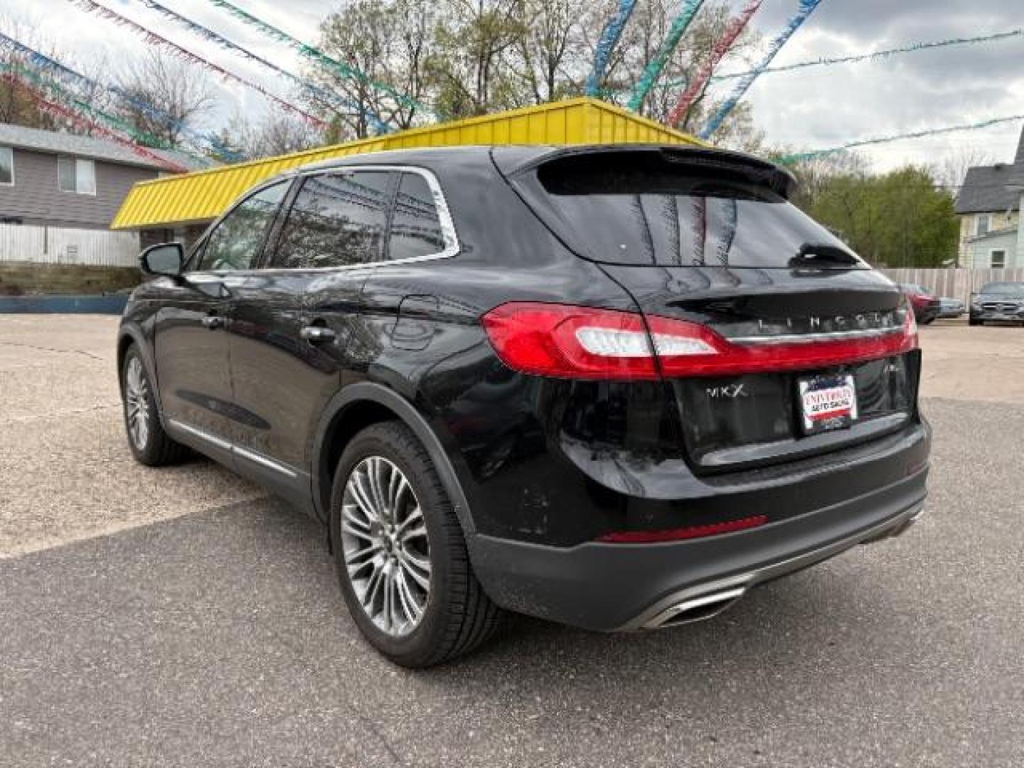 2016 Black Velvet Lincoln MKX Reserve (2LMTJ8LR6GB) , located at 745 S Robert St, St. Paul, MN, 55107, (651) 222-2991, 44.923389, -93.081215 - Photo#4
