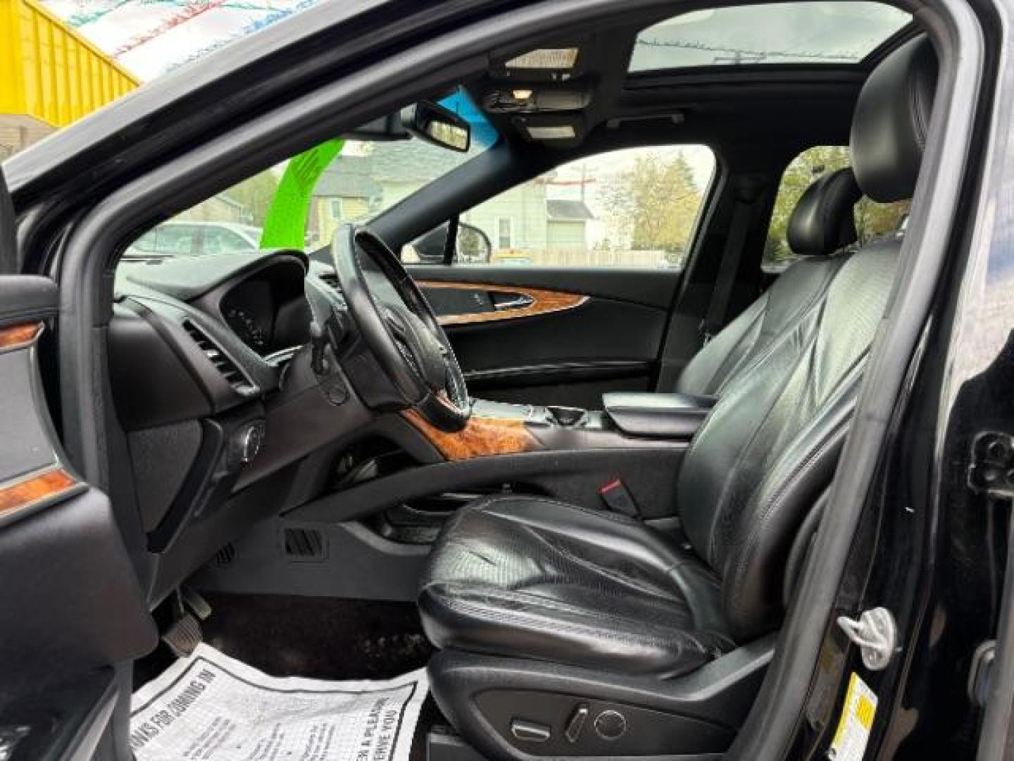 2016 Black Velvet Lincoln MKX Reserve (2LMTJ8LR6GB) , located at 745 S Robert St, St. Paul, MN, 55107, (651) 222-2991, 44.923389, -93.081215 - Photo#10