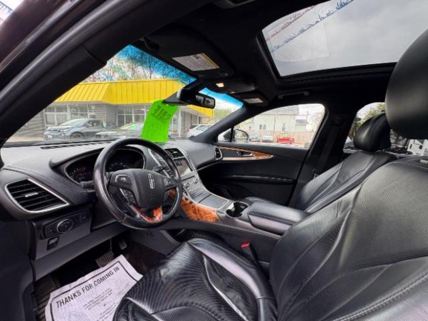 2016 Black Velvet Lincoln MKX Reserve (2LMTJ8LR6GB) , located at 745 S Robert St, St. Paul, MN, 55107, (651) 222-2991, 44.923389, -93.081215 - Photo#11