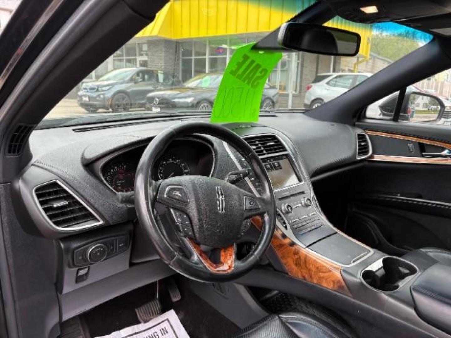 2016 Black Velvet Lincoln MKX Reserve (2LMTJ8LR6GB) , located at 745 S Robert St, St. Paul, MN, 55107, (651) 222-2991, 44.923389, -93.081215 - Photo#12