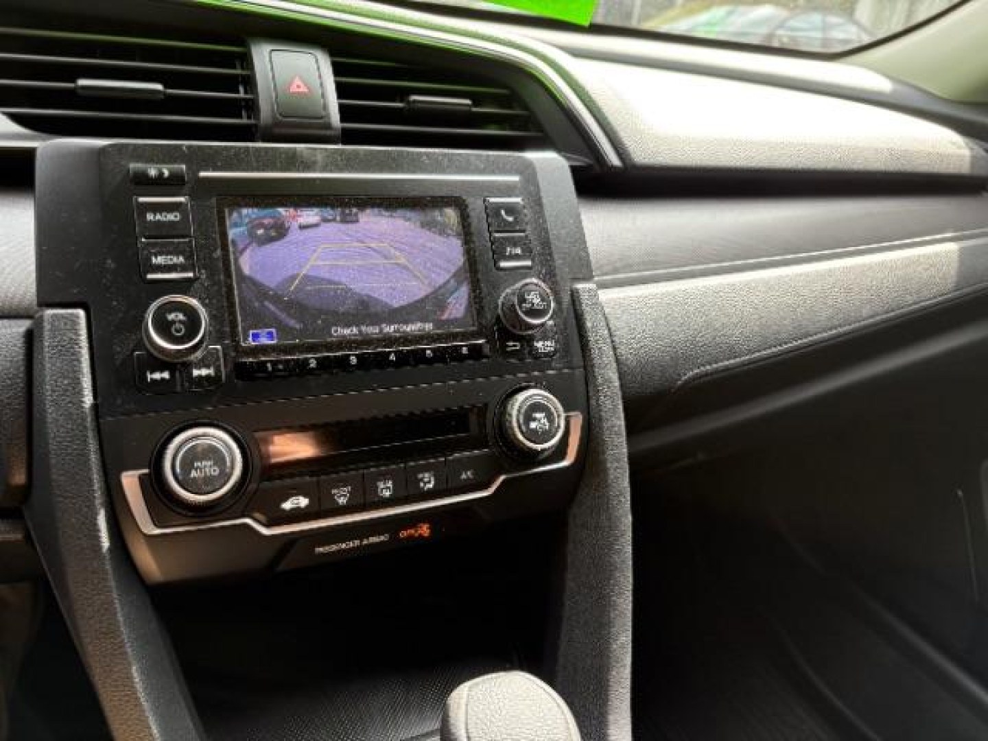 2018 Crystal Black Pearl Honda Civic LX (19XFC2F54JE) with an 2L I-4 DOHC engine, located at 745 S Robert St, St. Paul, MN, 55107, (651) 222-2991, 44.923389, -93.081215- Photo#10