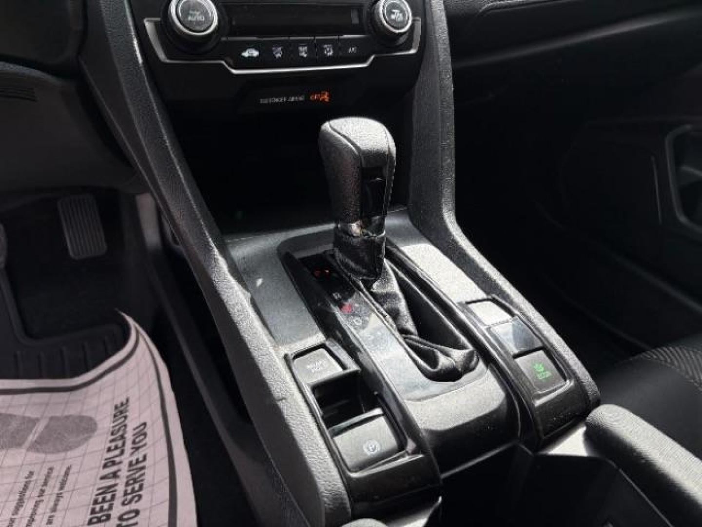 2018 Crystal Black Pearl Honda Civic LX (19XFC2F54JE) with an 2L I-4 DOHC engine, located at 745 S Robert St, St. Paul, MN, 55107, (651) 222-2991, 44.923389, -93.081215- Photo#11