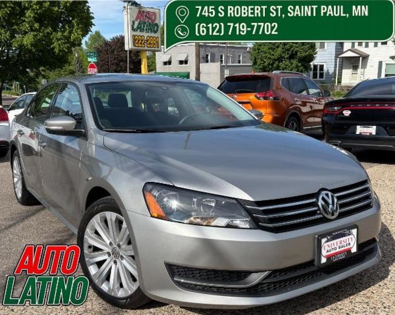 2014 Volkswagen Passat 2.5L S DSG PZEV's photo