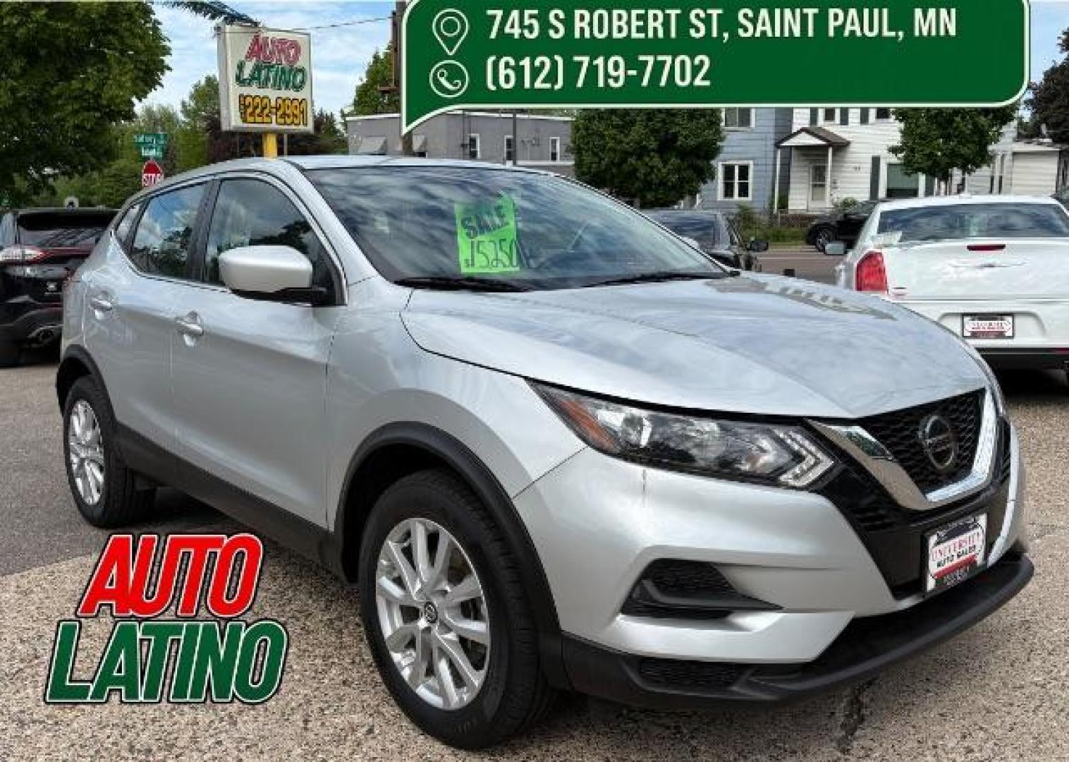 2021 Nissan Rogue Sport S AWD's photo